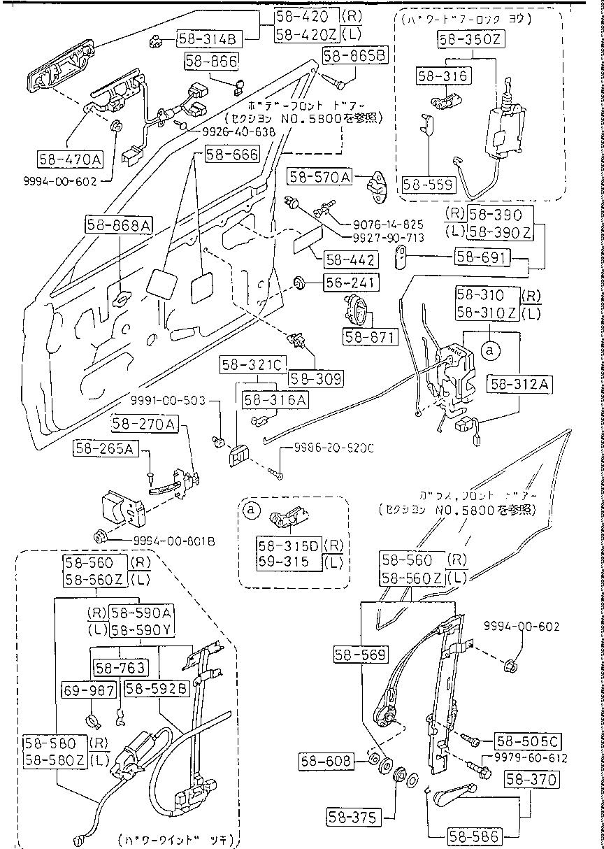 Front Door Mechanisms