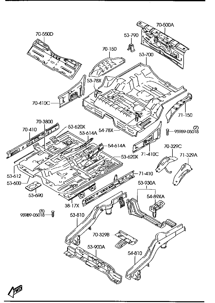 Floor Panels