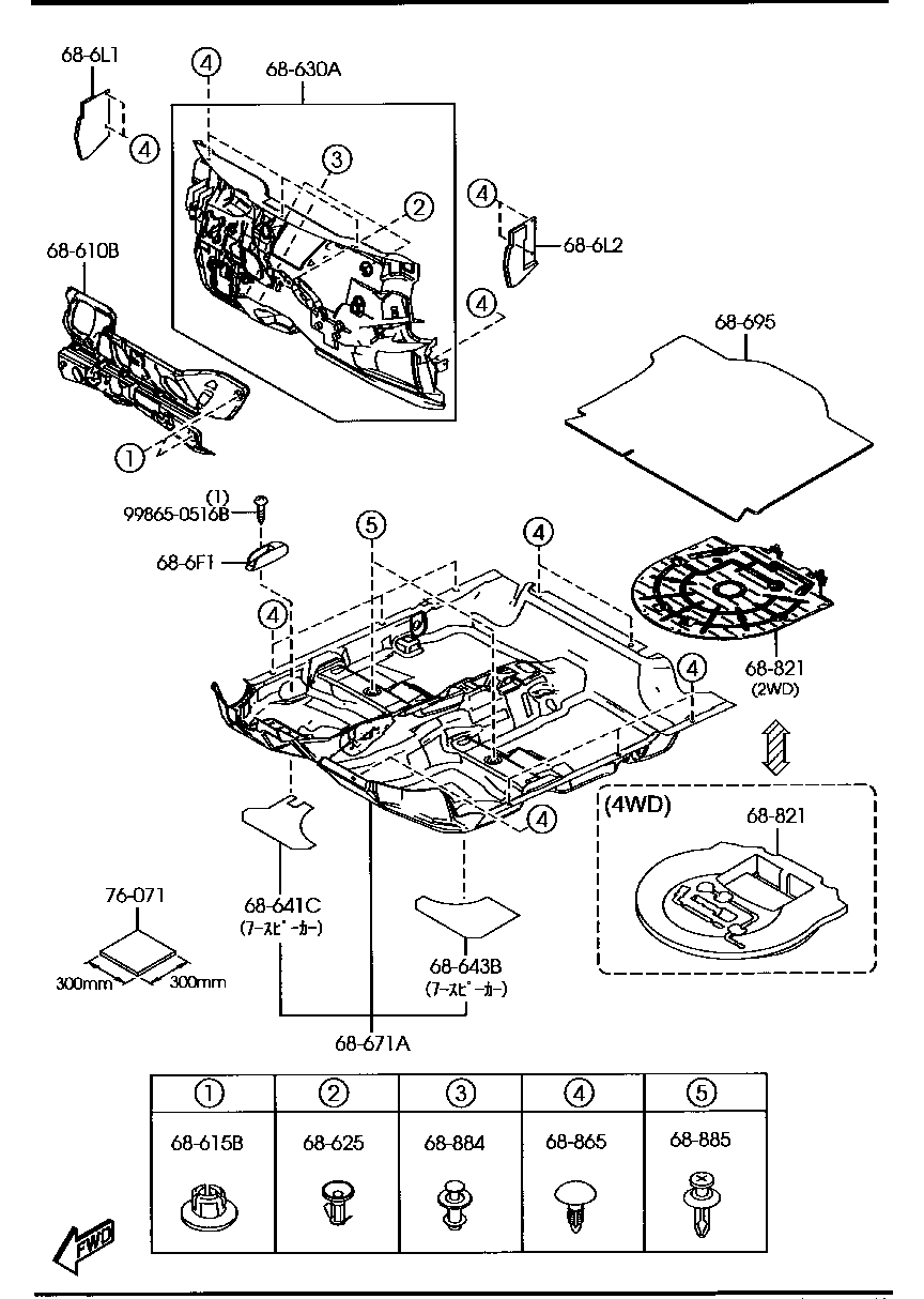 Floor Mats & Pads