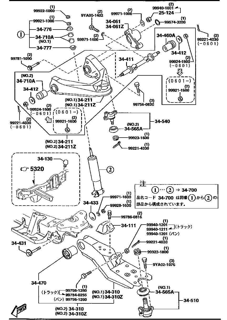 Front Suspension Mechanisms