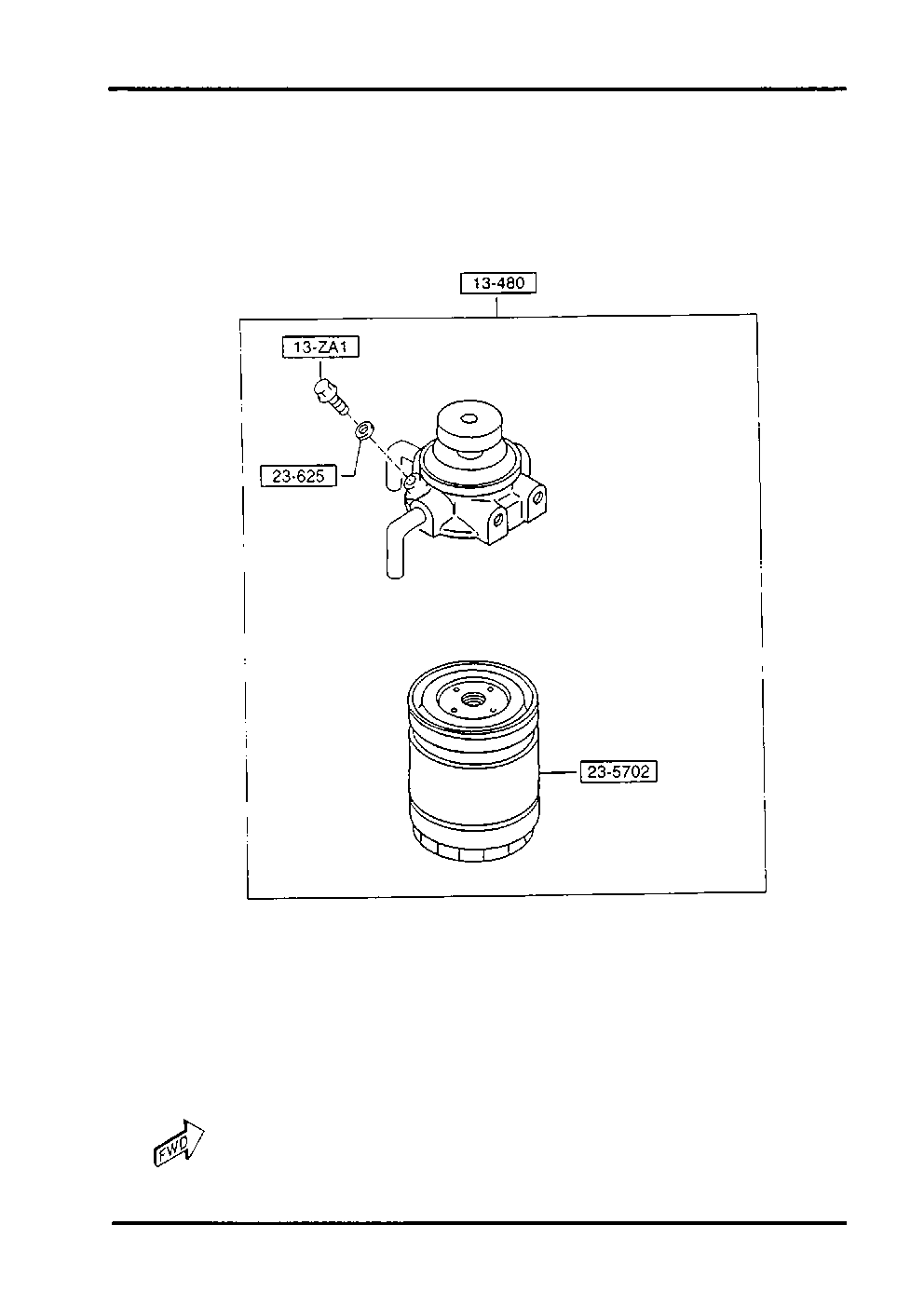 Fuel Filter Components