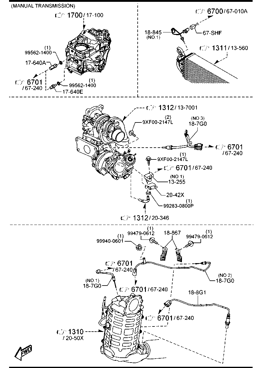 Engine Switches & Relays