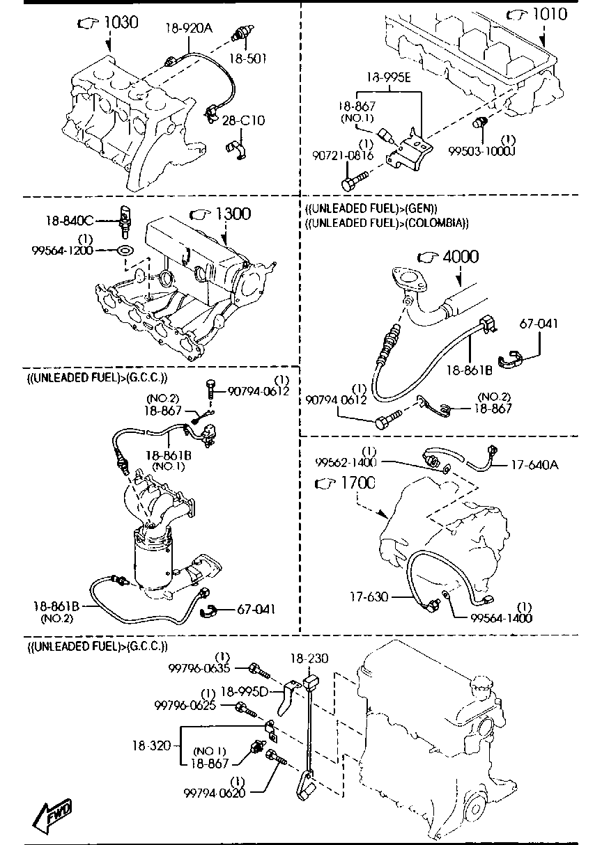 Engine Switches & Relays