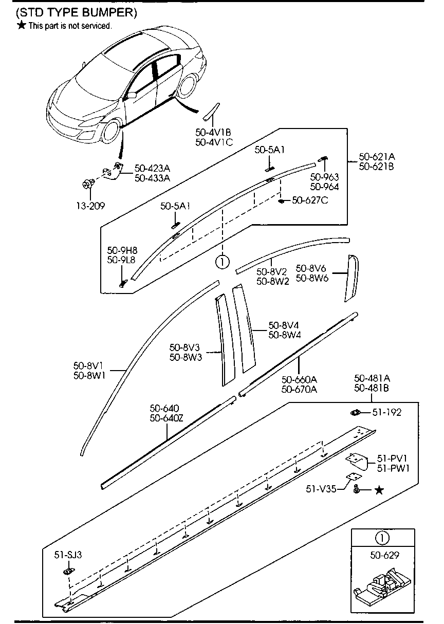 Body Mouldings