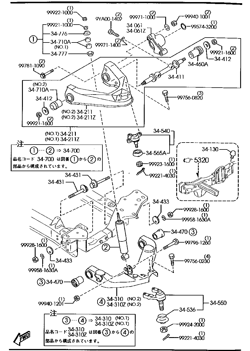 Front Suspension Mechanisms