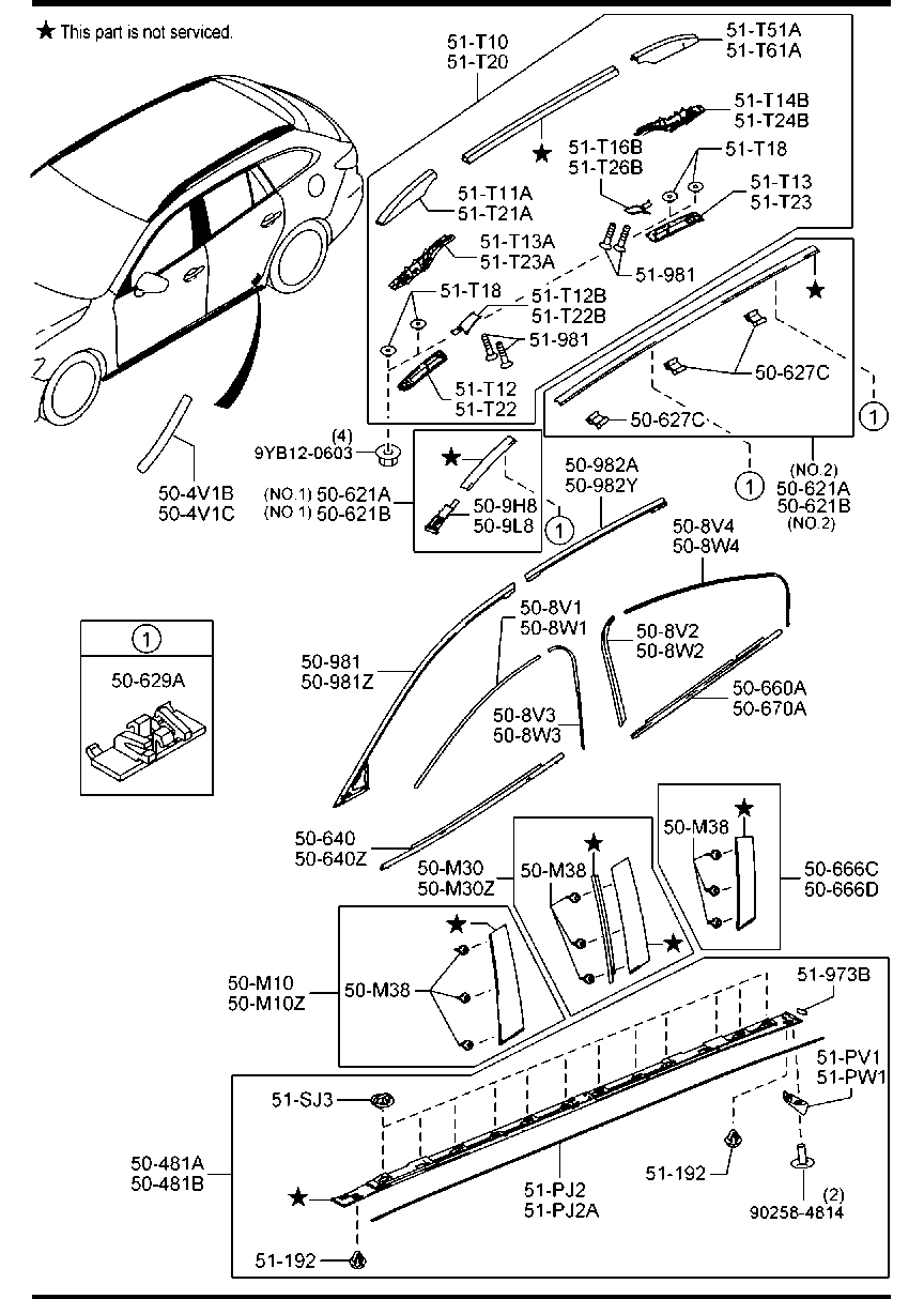 Body Mouldings