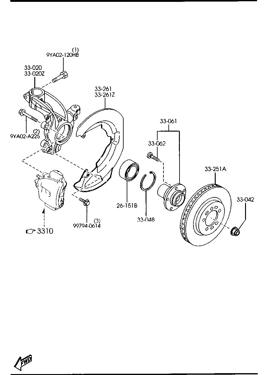 Axle