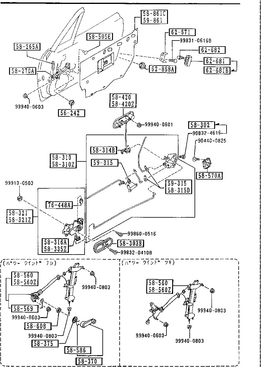 Front Door Mechanisms