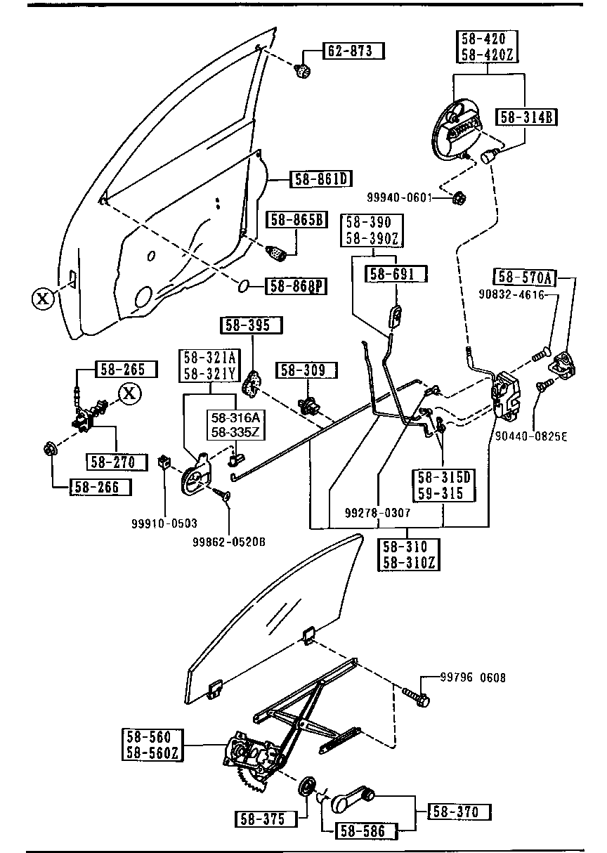 Front Door Mechanisms