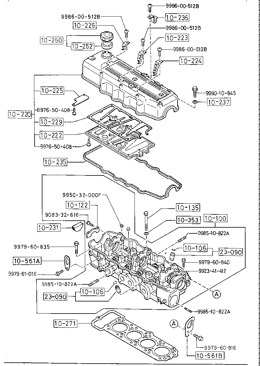 Cylinder Head & Cover