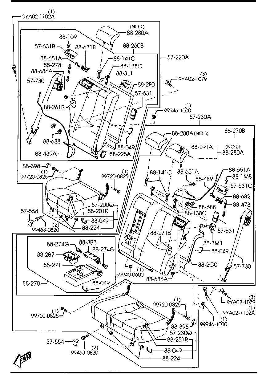 Rear Seats