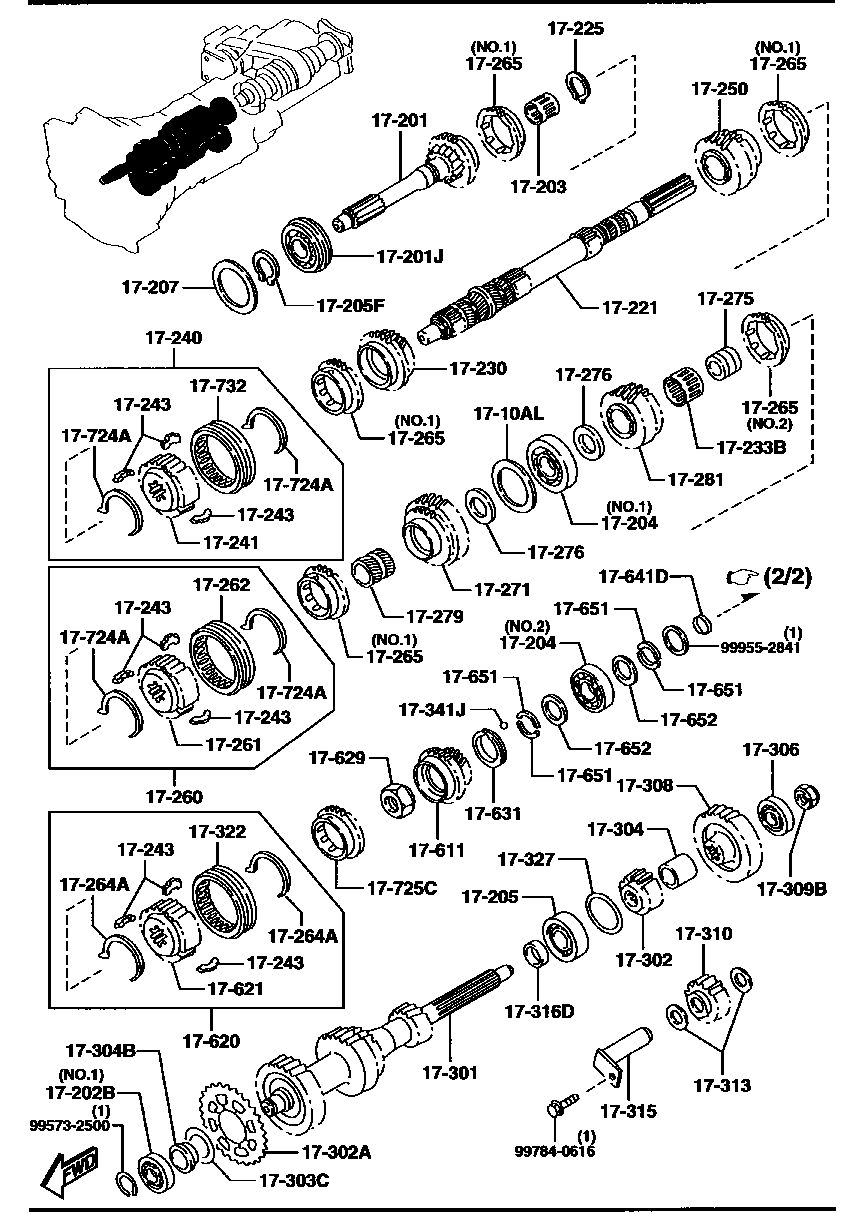 Transmission Gears