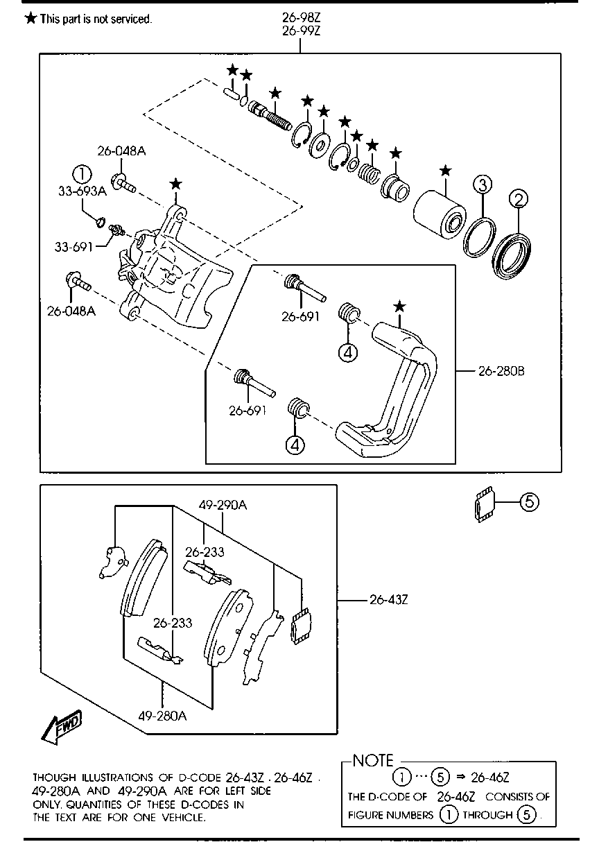 Rear Brake Mechanisms