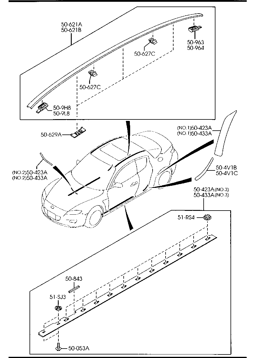 Body Mouldings