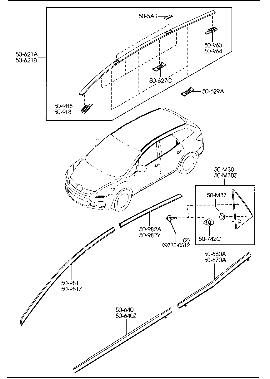 Body Mouldings