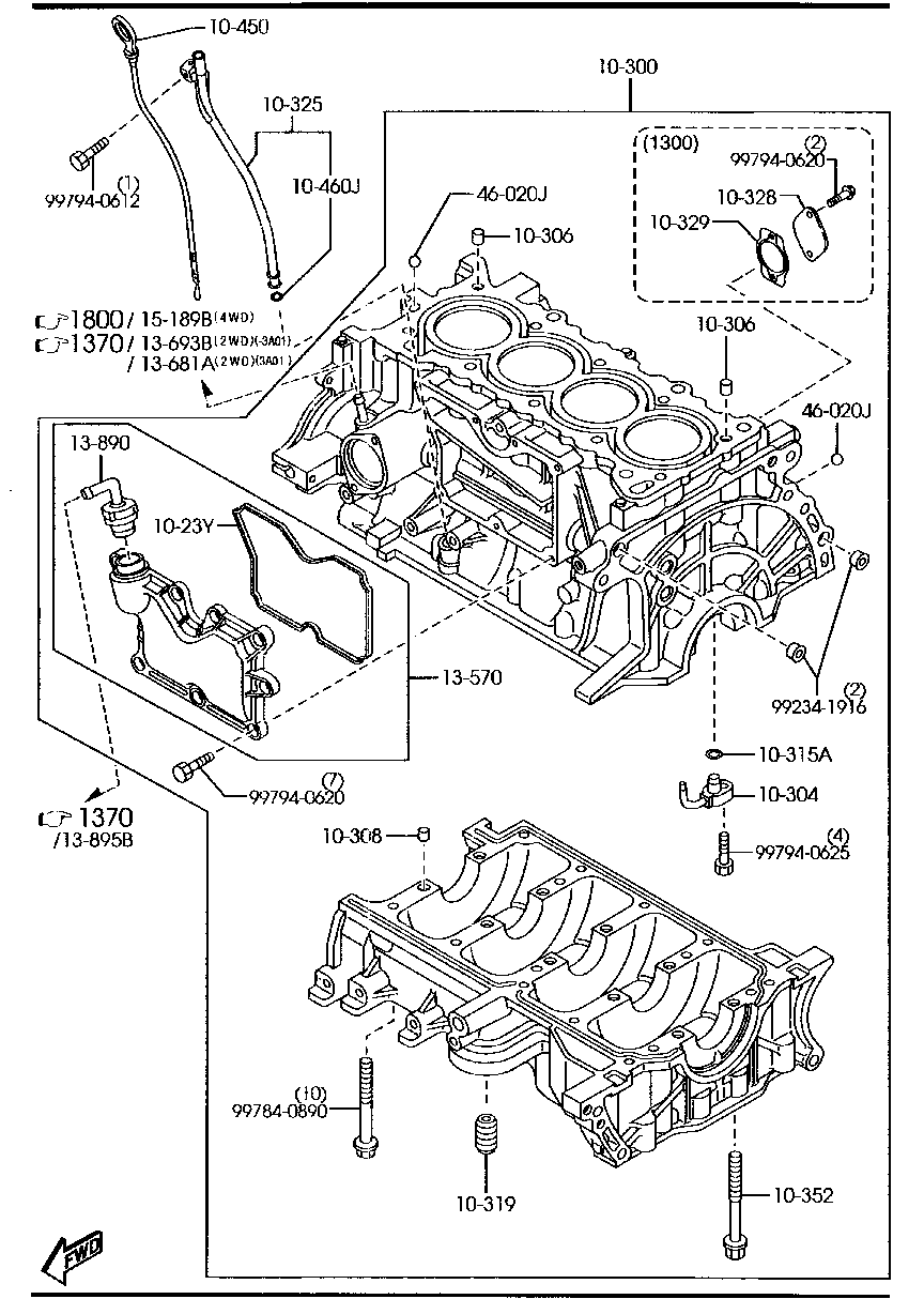 Cylinder Block