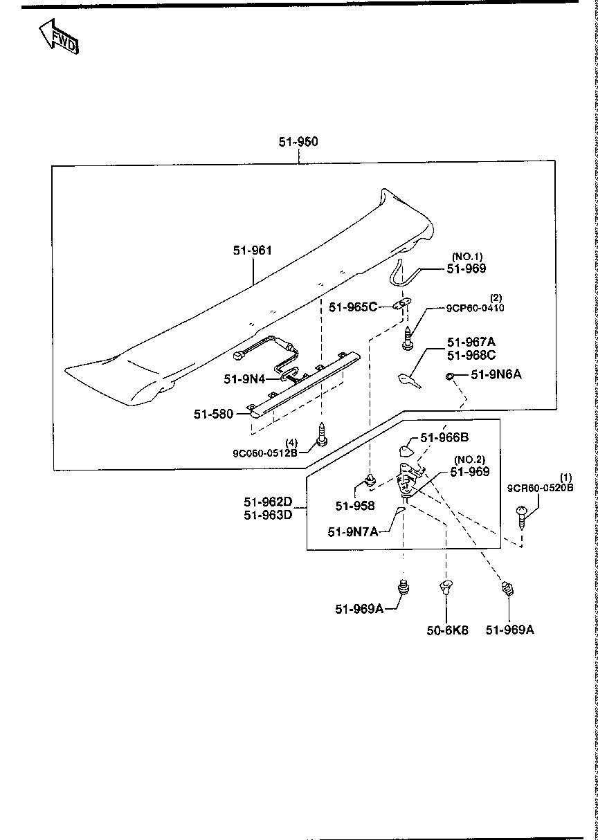 Spoilers & Related Parts