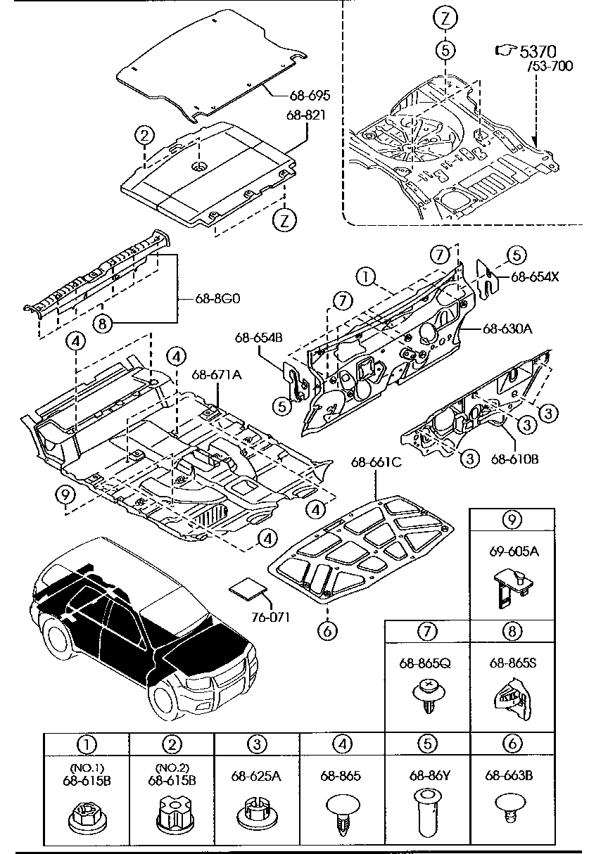 Floor Mats & Pads