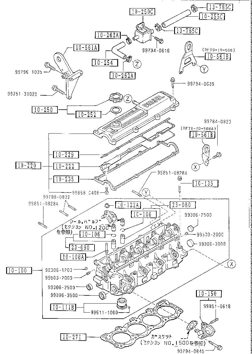 Cylinder Head & Cover