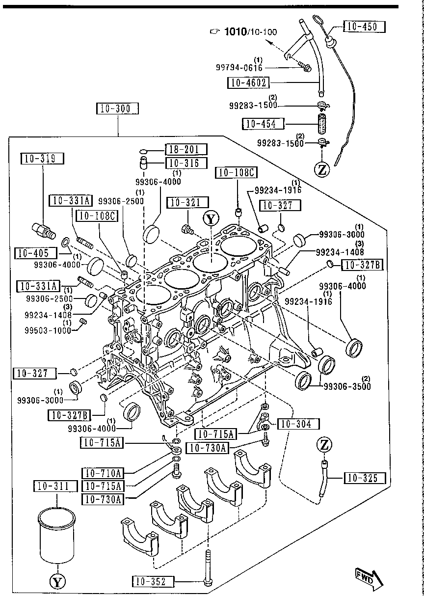 Cylinder Block