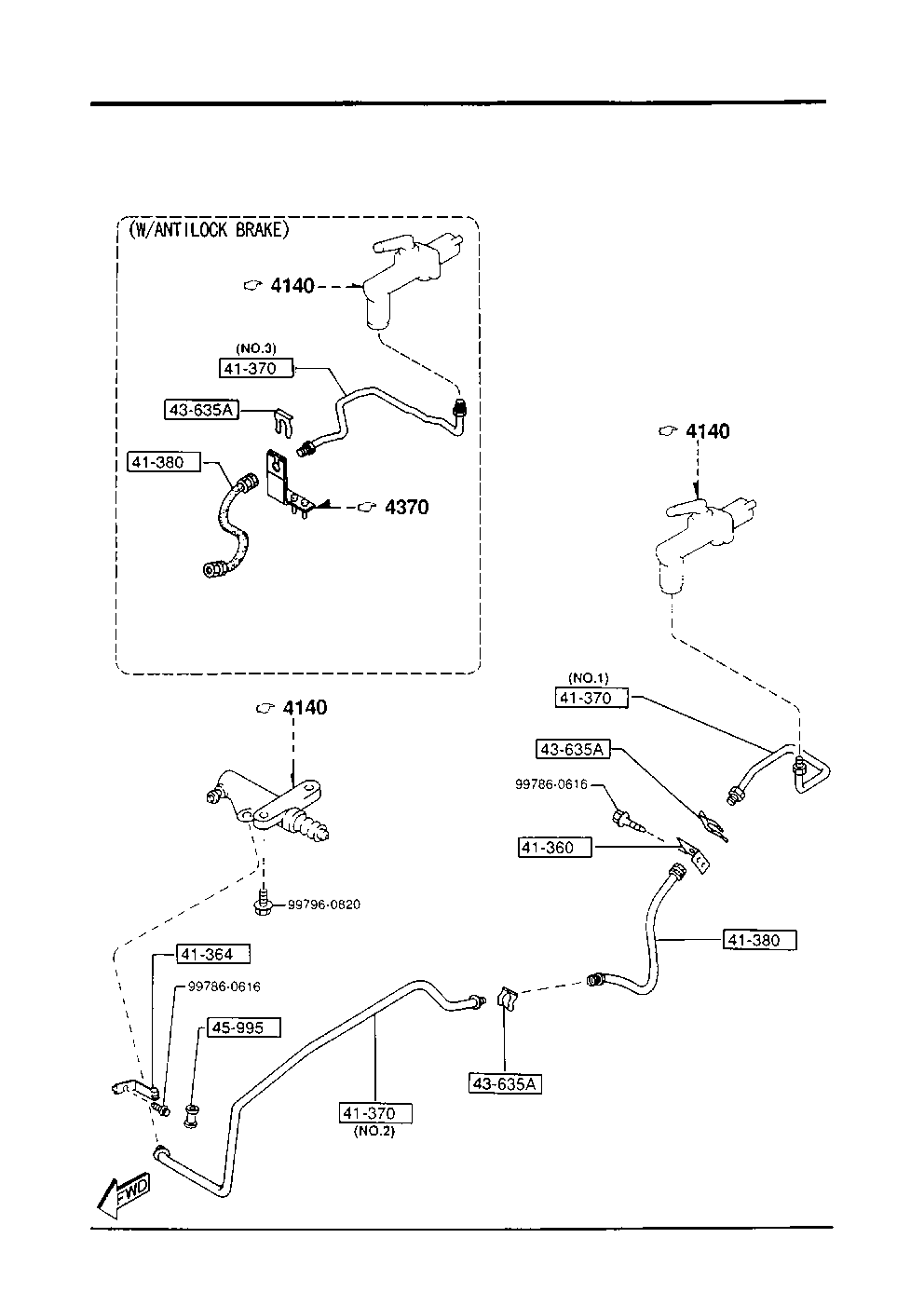 Tuberías de embrague