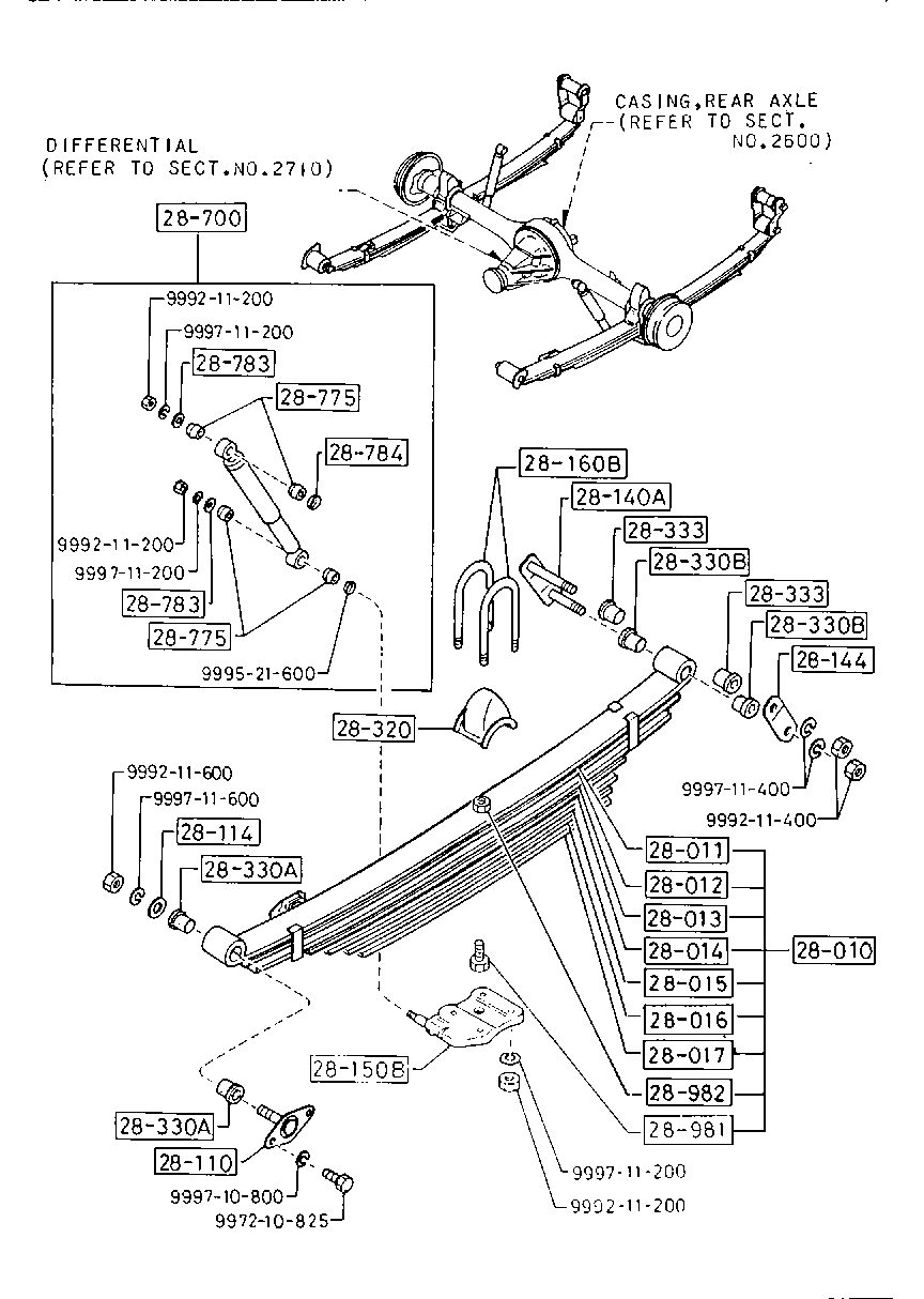 Rear Suspension Mechanisms