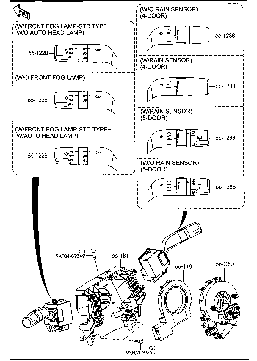 Combination Switch