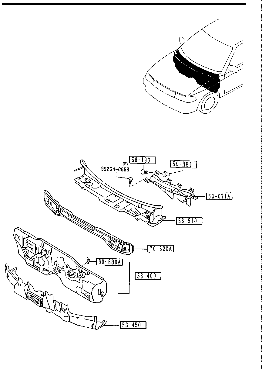 Dash & Cowl Panels