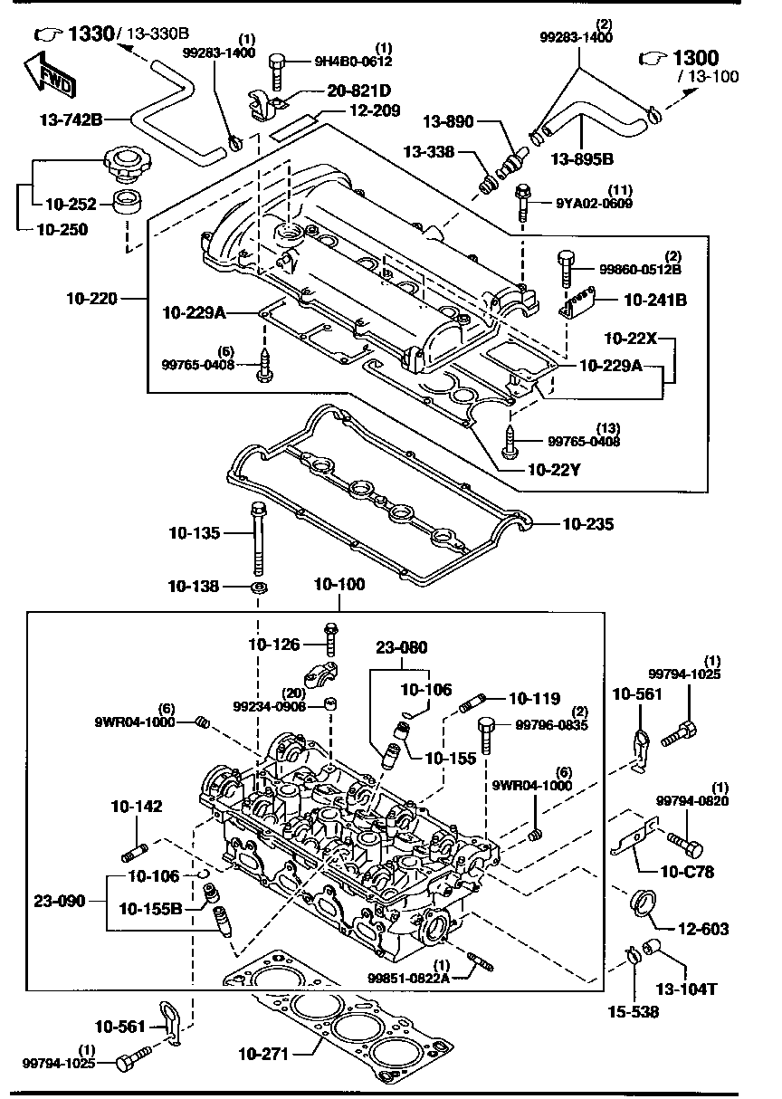 Cylinder Head & Cover