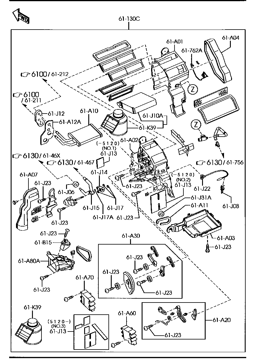 Heater Unit Components