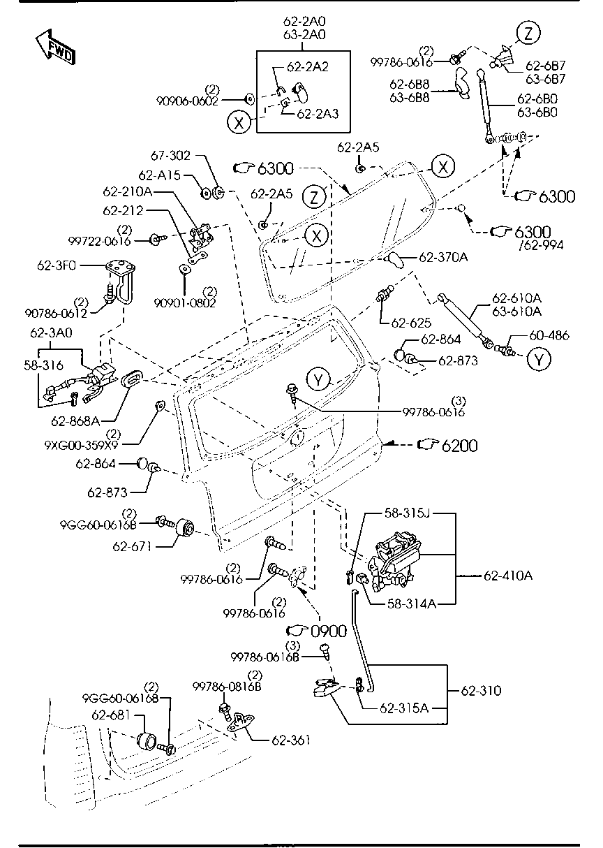 Lift Gate Mechanisms