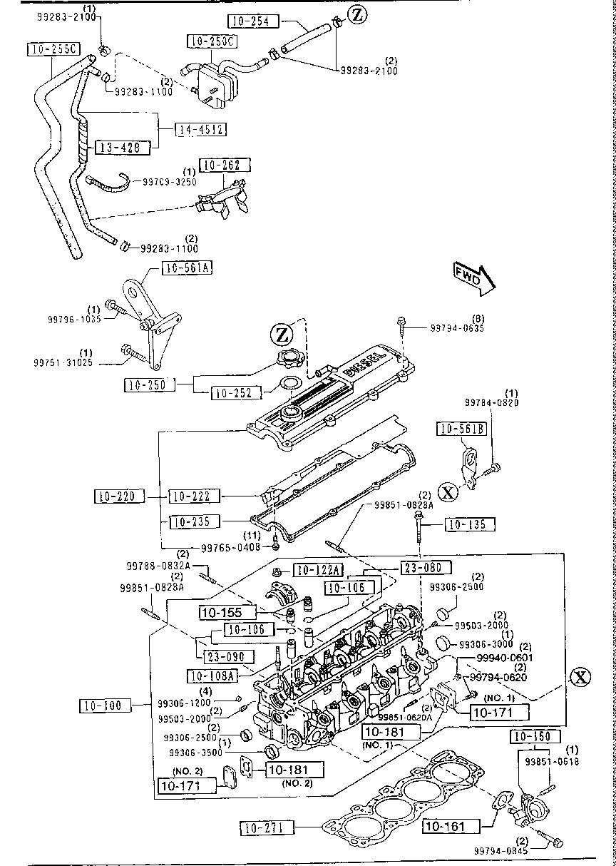Cylinder Head & Cover