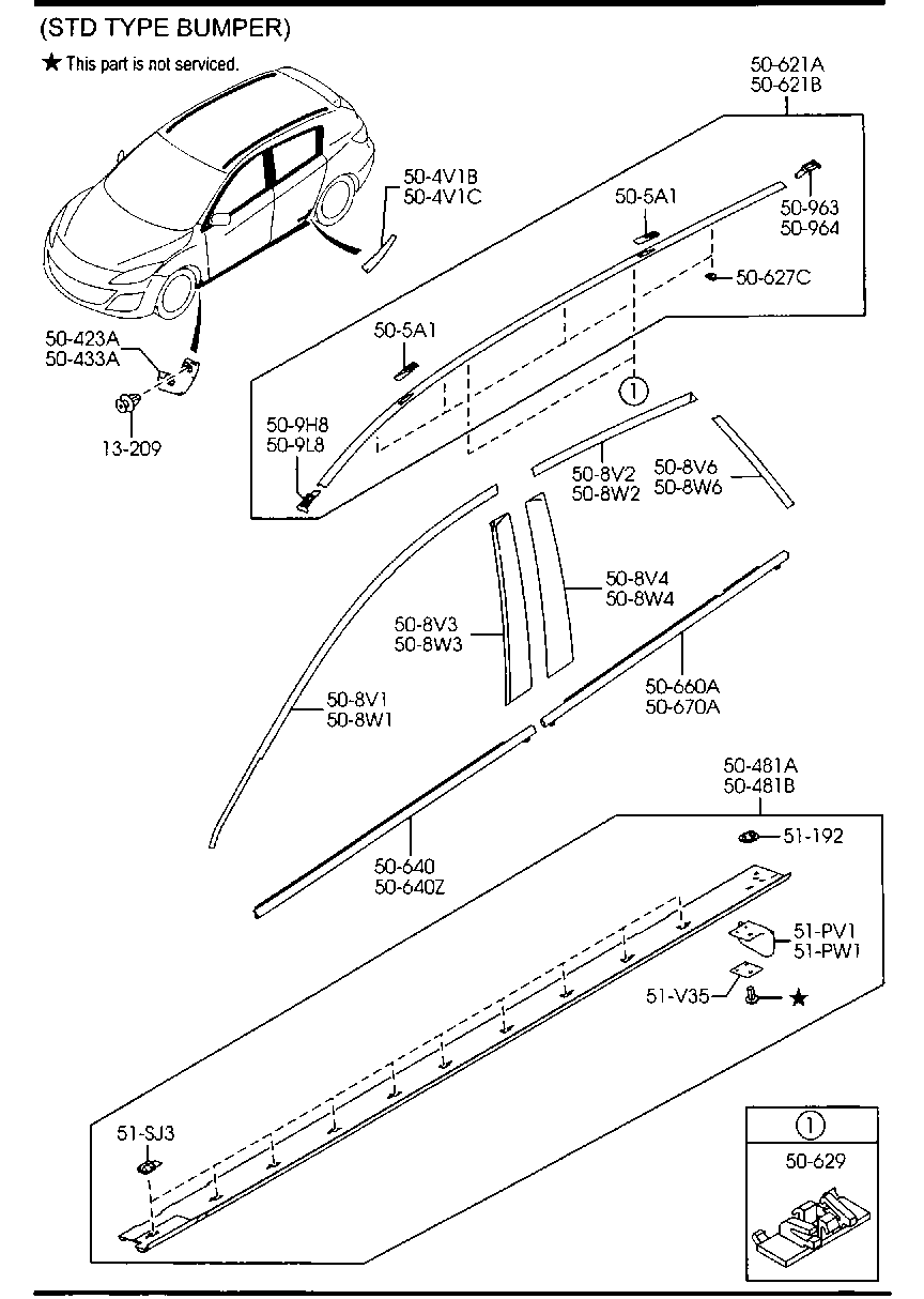 Body Mouldings