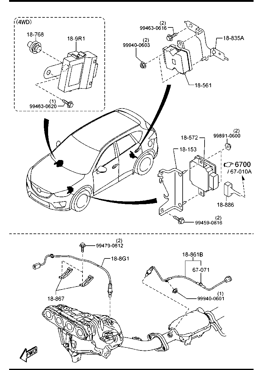 Engine Switches & Relays