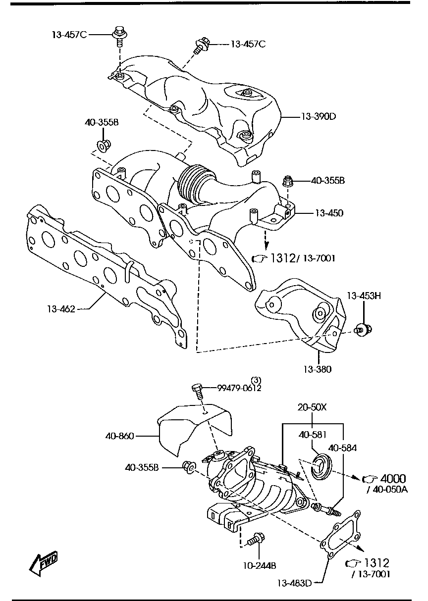 Exhaust Manifold