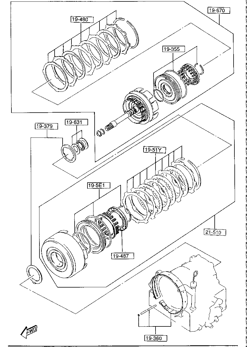 Clutch Planetary Gear