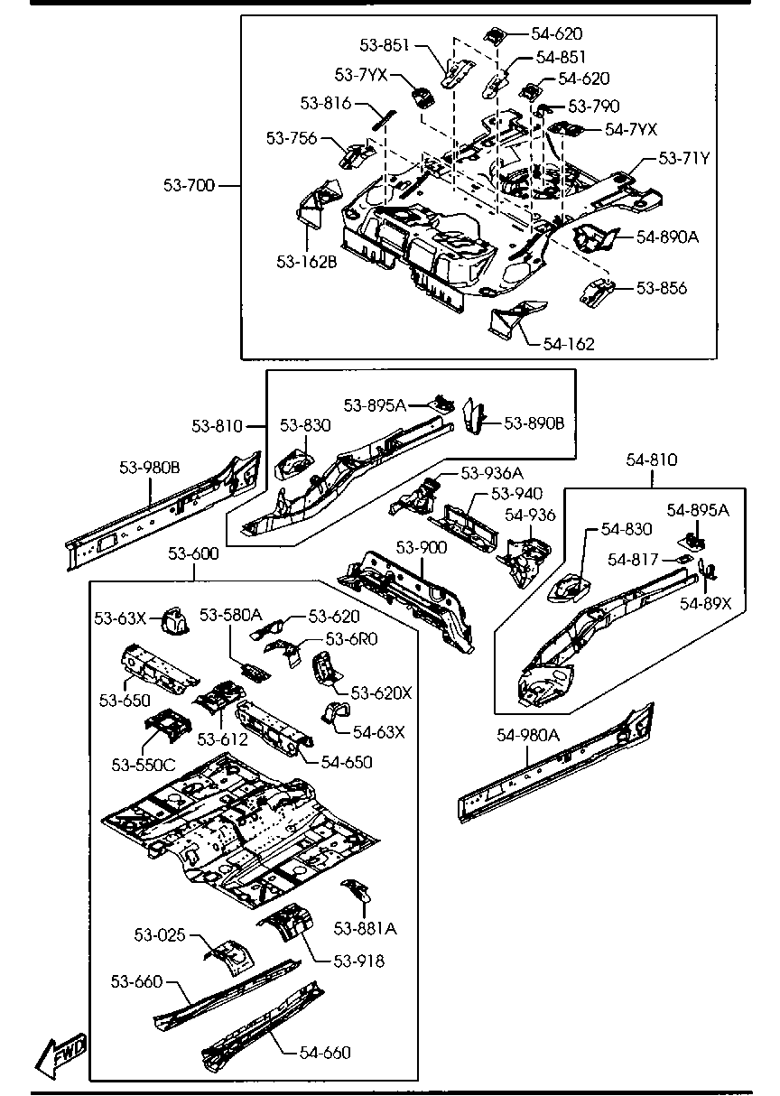 Floor Panels