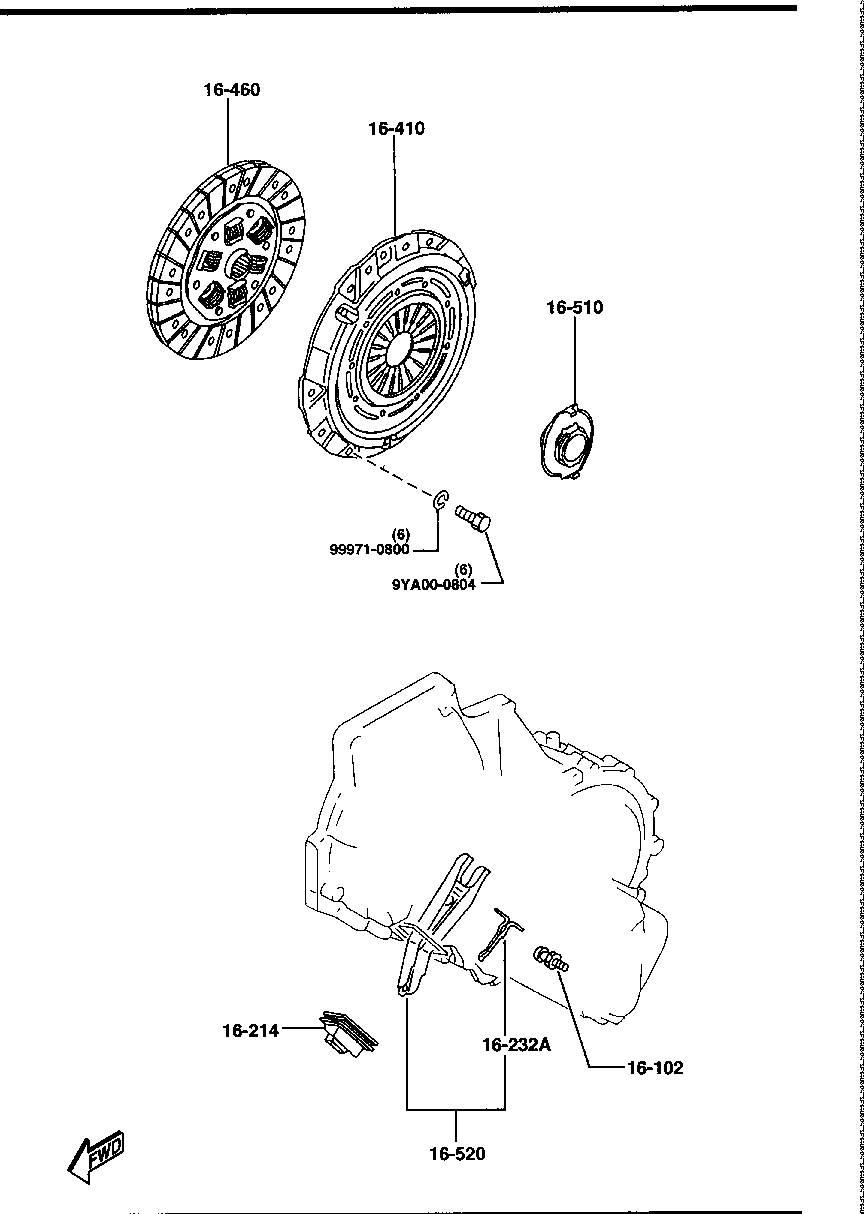 Clutch Disc Cover