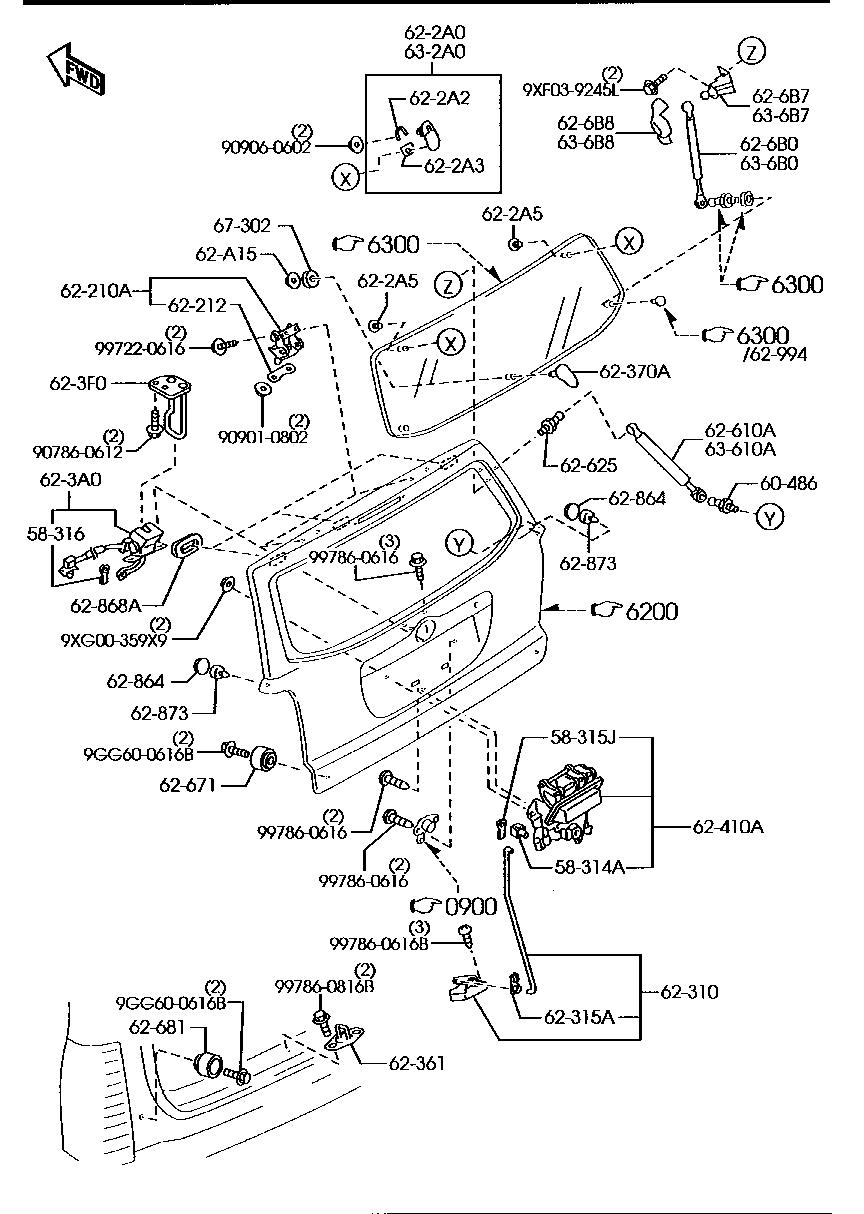 Lift Gate Mechanisms