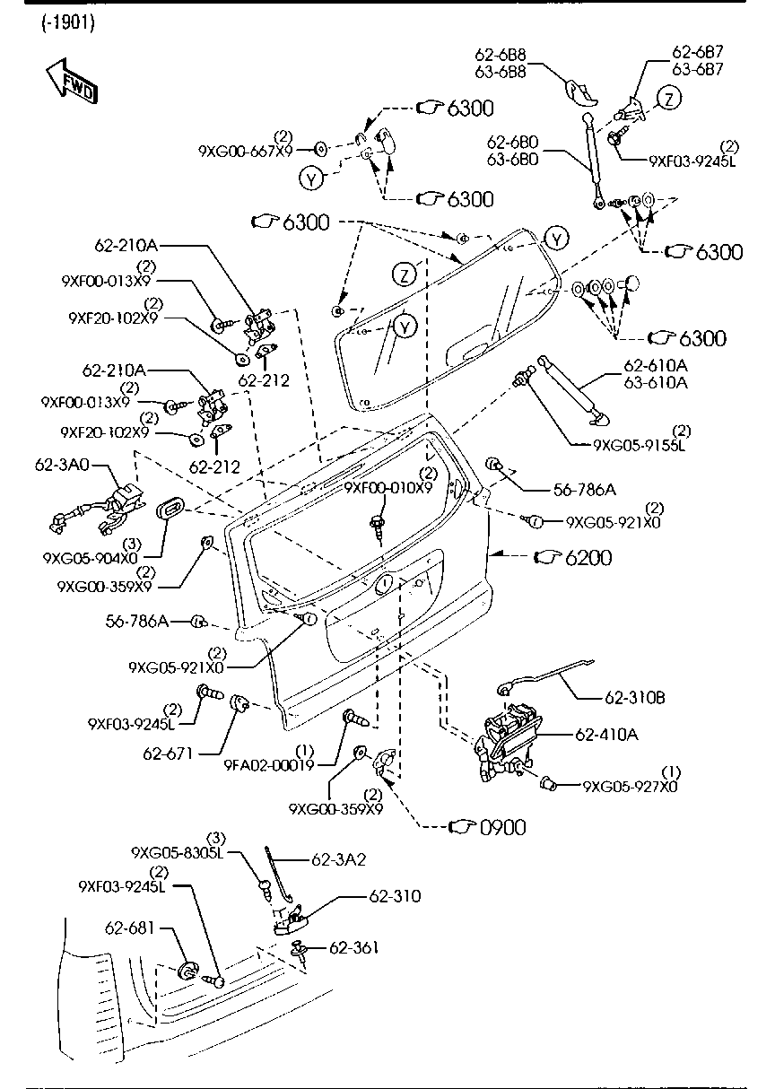 Lift Gate Mechanisms