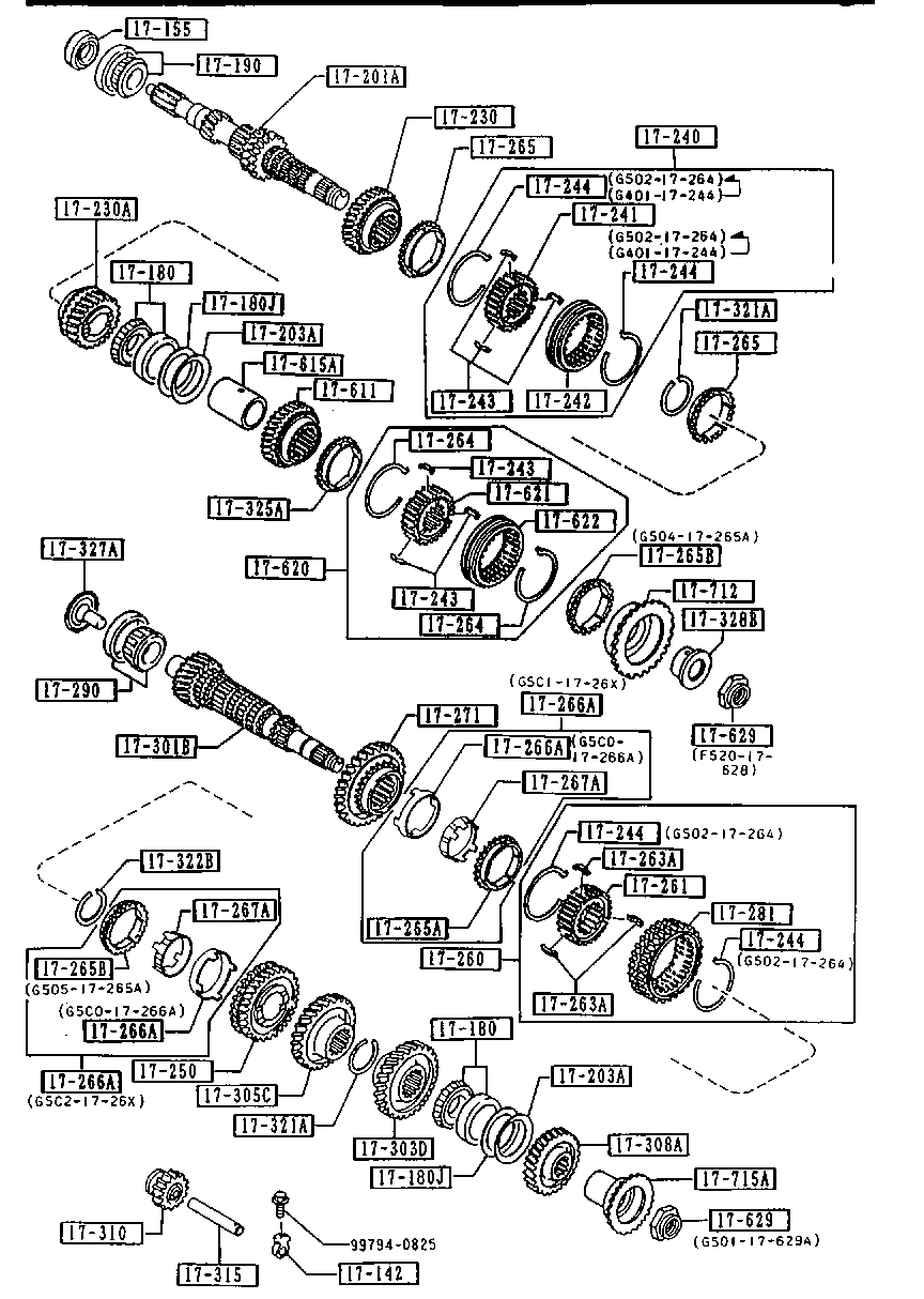 Transmission Gears