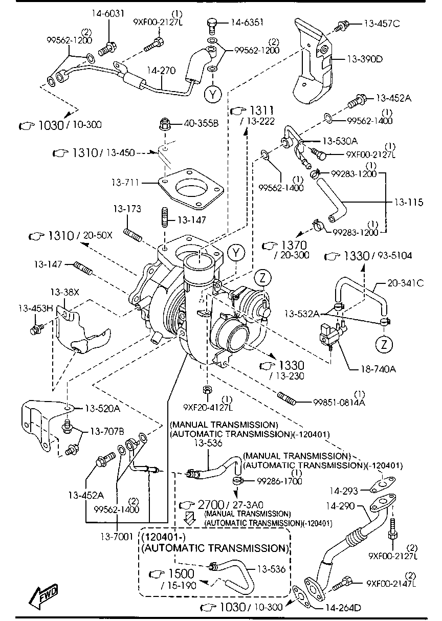 Turbocharger