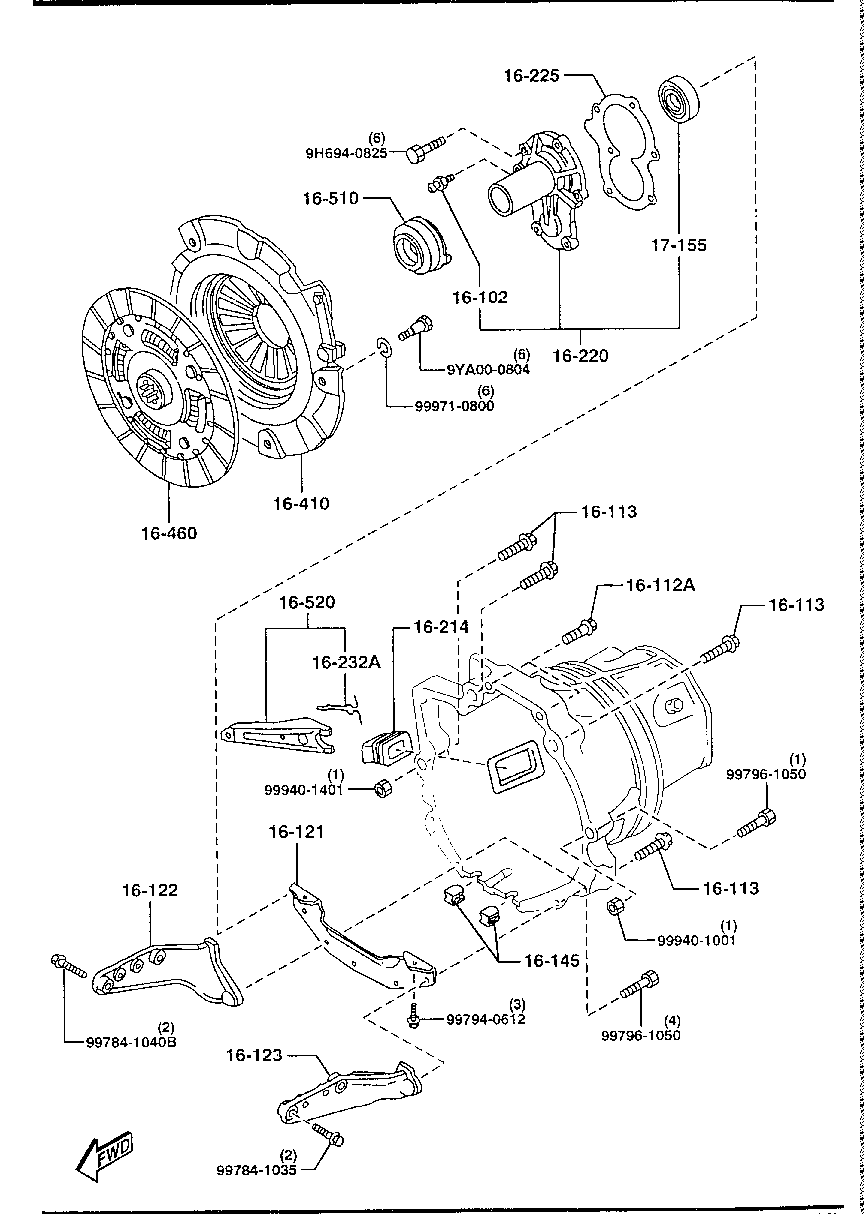 Clutch Disc Cover