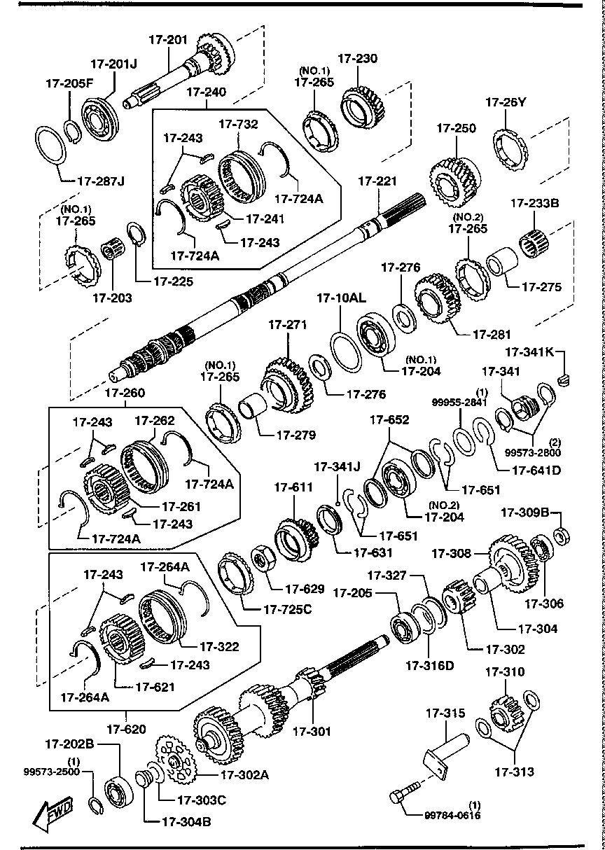 Transmission Gears