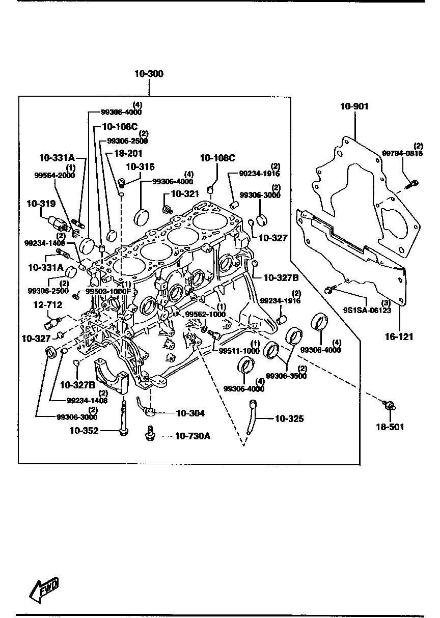 Cylinder Block