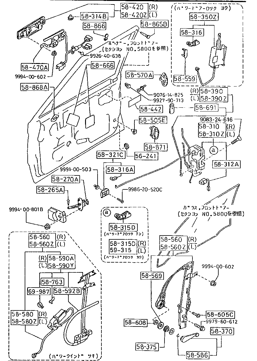 Front Door Mechanisms