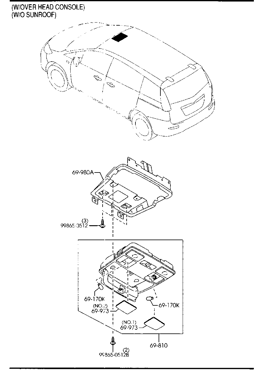 Overhead Console