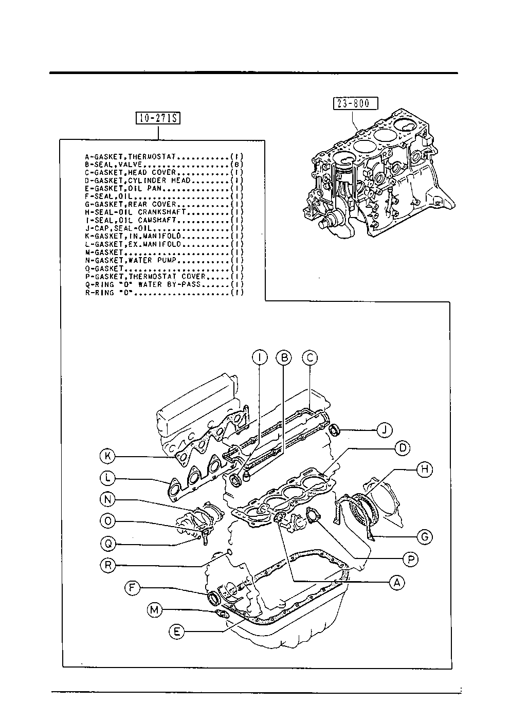 Engine & Gasket Sets