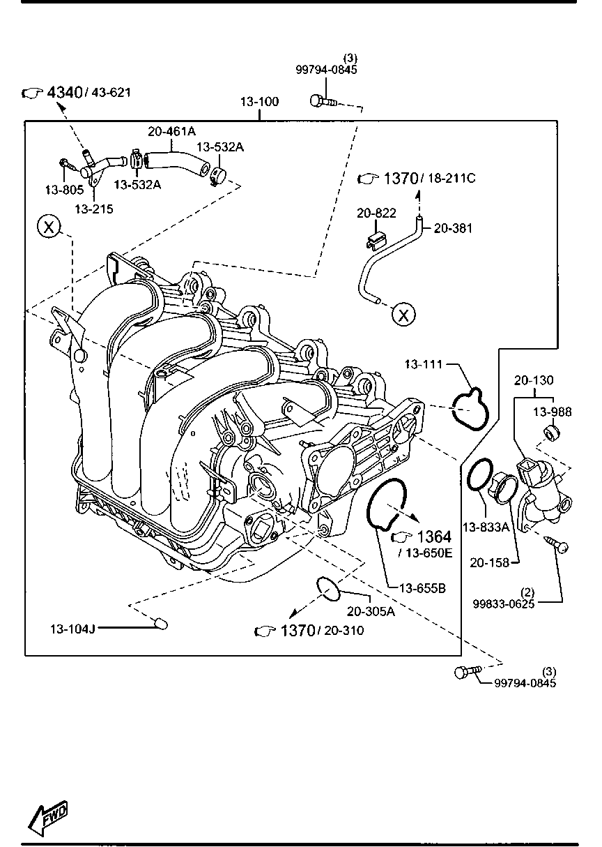Inlet Manifold