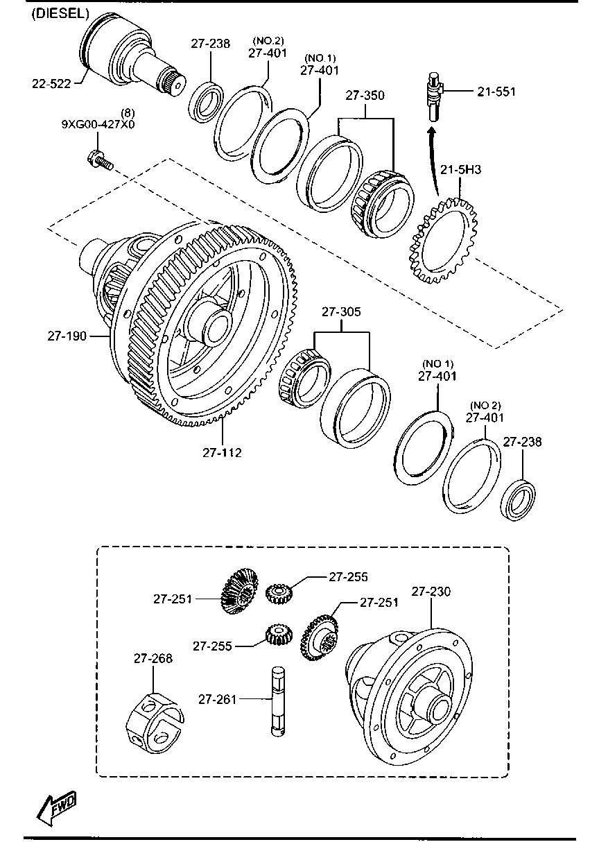 Front Differentials